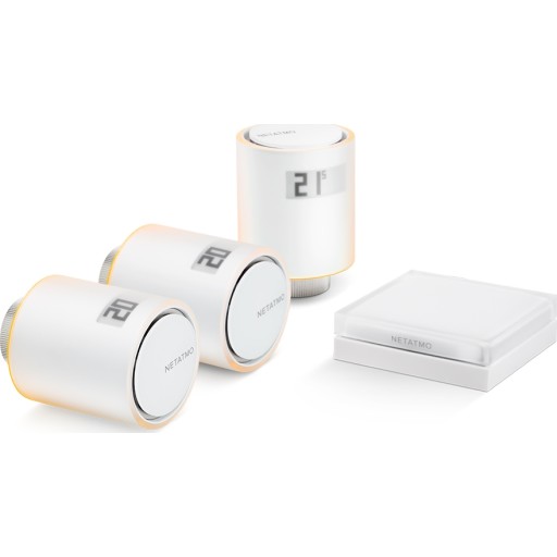 Netatmo Smart Radiatortermostat Startpakke Stk