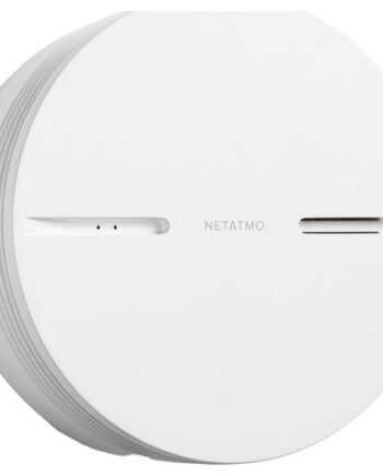 Netatmo Smart Wifi Røgalarm Hvid