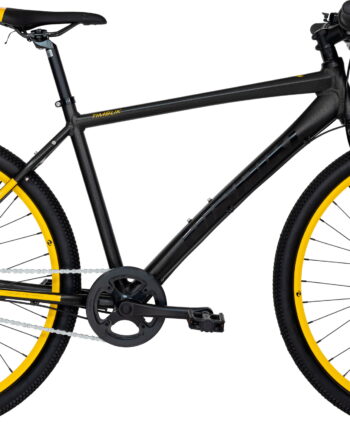 Nishiki Timbuk Herre Sort