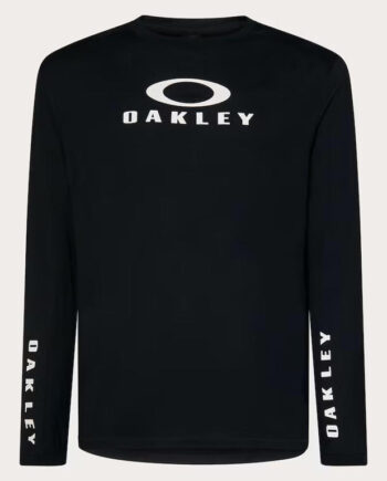 Oakley Seeker Flow Cykeltrøje Lange ærmer Sort Herre