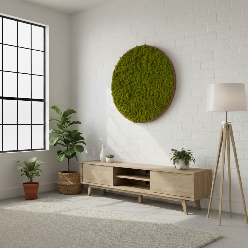 Oekoboard Basic Mos Cirkel