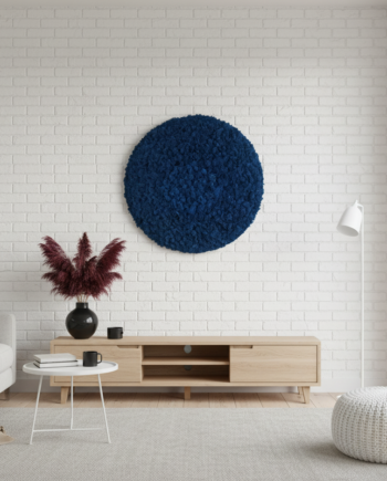 Oekoboard Premium Blå Mos Cirkel