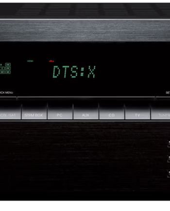 Onkyo Nr5100 Kanal Netværks Receiver Sort