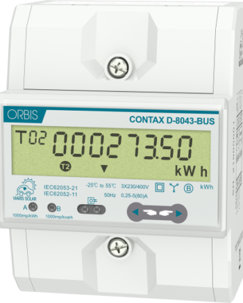 Orbis Viaris Solar Energimåler 3x80a