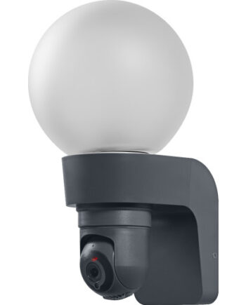 Osram Smart Wifi Globe Udendørs Væglampe Med Kamera