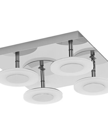 Osram Smart Wifi Orbis Wave Spotlampe Justerbar Hvid Krom