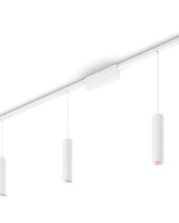 Philips Hue Perifo Strømskinnesæt Skinnependler Hvid