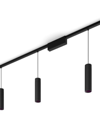 Philips Hue Perifo Strømskinnesæt Skinnependler Sort