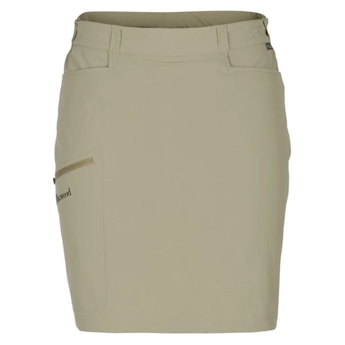 Pinewood Finnveden Hiking Skjort Kvinder Damer Light Khaki Shorts