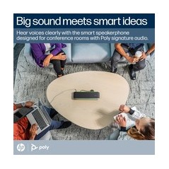 Poly Sync Smart Højttalertelefon Trådløs Kablet