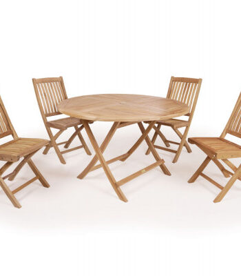 Prag 120 Mia Havemøbelsæt