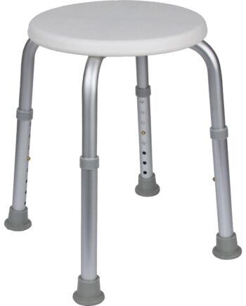 Rund Smart Badetaburet Justerbar Højde Fra Køb Den Her