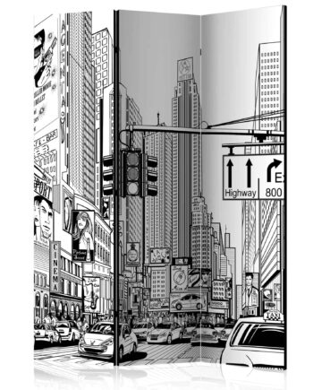 Skærmvæg Street New York City