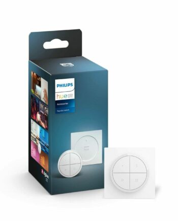 Smart Afbryder Philips Hue Tap Dial Switch Hvid