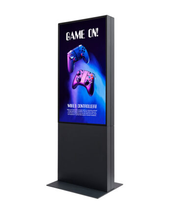 Smart Line Totem Dobbeltsidet  Samsung Skærm Sort