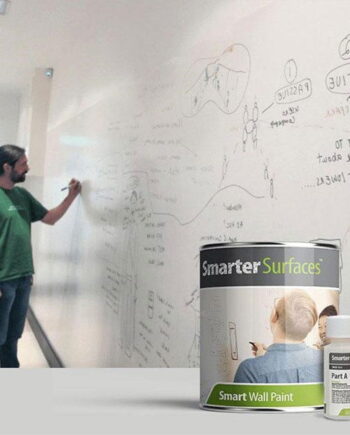 Smarter Surfaces Whiteboard Maling Hvid
