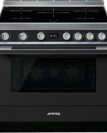 Smeg Cpf9ipan Portofino Induktionskomfur Antracit