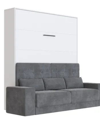 Sofa Til 180 Skabsseng Farve Farve: Antracit Højglans