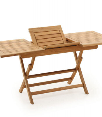 Sofia Teak Udtræksbord 70x120 170