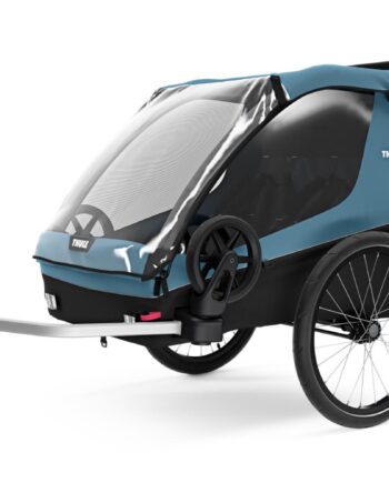 Thule Courier Cykeltrailer Til Børn Blå