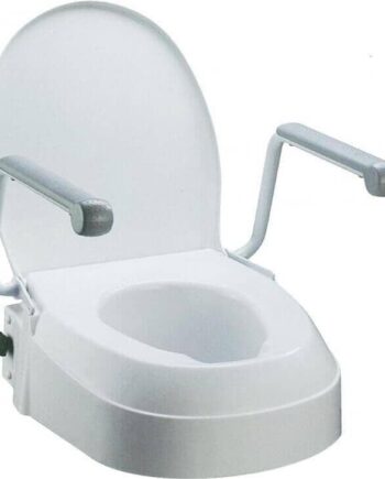 Toiletforhøjer Kan Højdejusteres Højder Klapbare Armlæn Smart Klassisk