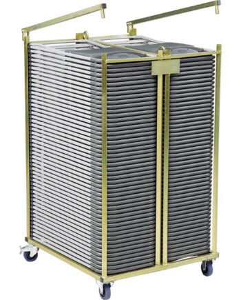 Vogn Til Klapstol 100 Stk