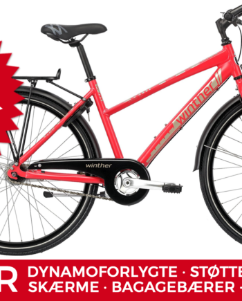 Winther 350 Dirt Pige Ampquot Rød Udsalg