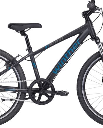 Winther Sport Dreng Ampquot Sort