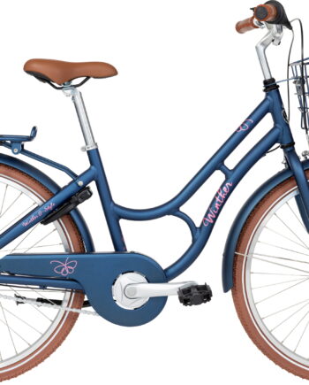 Winther Style Pige Ampquot Blå