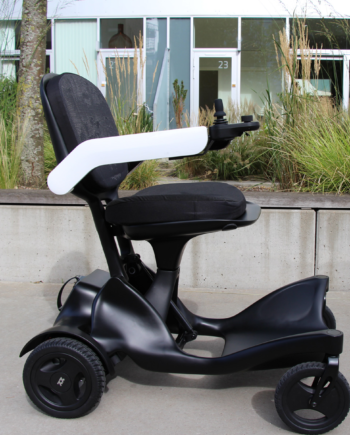 Zeno2 Unik Sammenklappelig Letvægts Kørestol Smart Design Long Range