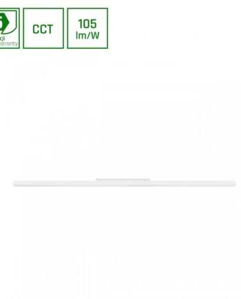 22w 2cm Shift Smart Line Skinne Lys Dæmpbar 100 Cct Hvid Zigbee Dæmpbar : Via Smart Home Kulør : Cct Varm Til Kold Hvid