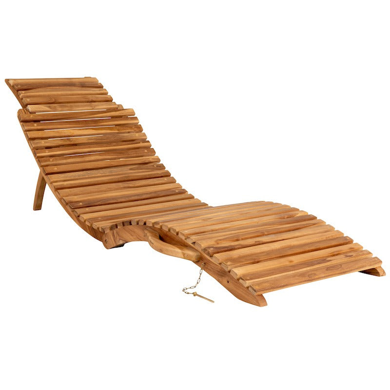 Arrieta Liggestol Teaktræ 185x56x25