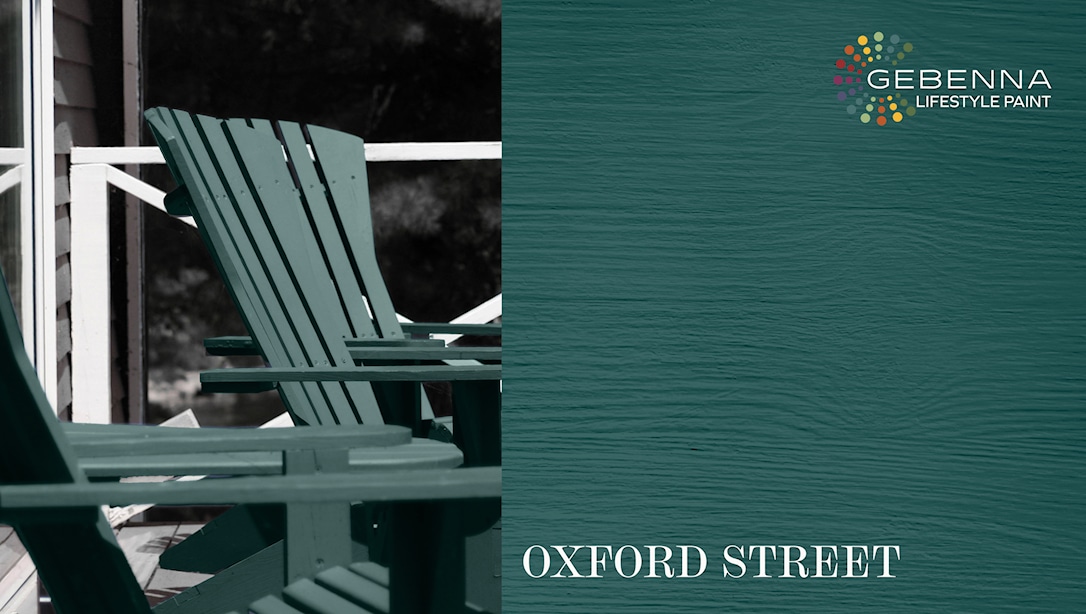 Gjøco Udendørs Træmaling: Oxford Street Liter