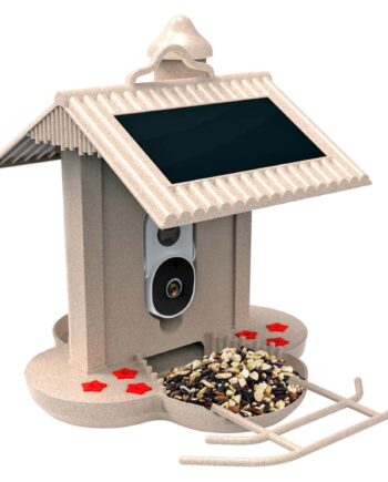 Hibirds Wifi Smart Fuglefoderhus 1080hd Kamera Fuglegenkendelse