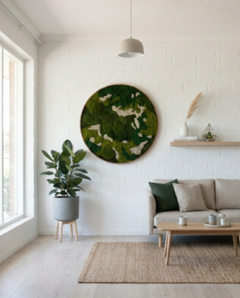 Mosaic Mosbillede Cirkel