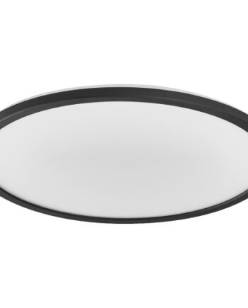 Osram Smart Wifi Ultra Slim Backlight Plafond Farveskift  Hvid Sort ø40