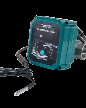 Smart Water Valve Powered Shelly