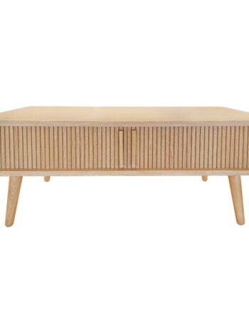 Woodman Rove Sofabord Egefiner Med Skydelåger