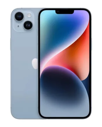 Brugt Iphone Plus Blå Brugbar 128gb