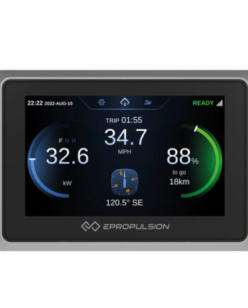 Epropulsion Indenbordsmotor Smart Display