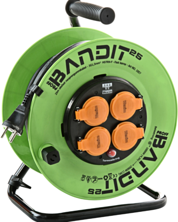 Kabeltromle Bandit Smart Mtr Med Jord