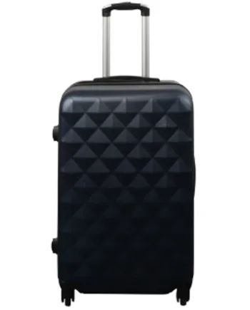 Kuffert Hardcase Kuffert Str Medium Diamant Mørkeblå Smart Rejsekuffert