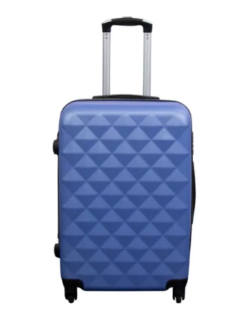 Kuffert Hardcase Str Medium Diamant Blå Smart Billig Rejsekuffert