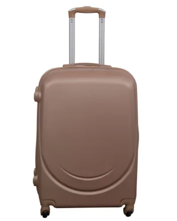 Kuffert Tilbud Hardcase Str Medium Classic Mocca Smart Rejsekuffert