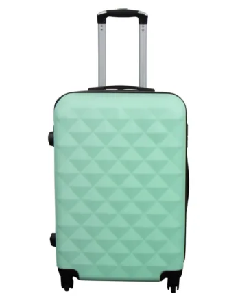 Kuffert Tilbud Hardcase Str Medium Diamant Turkis Smart Rejsekuffert