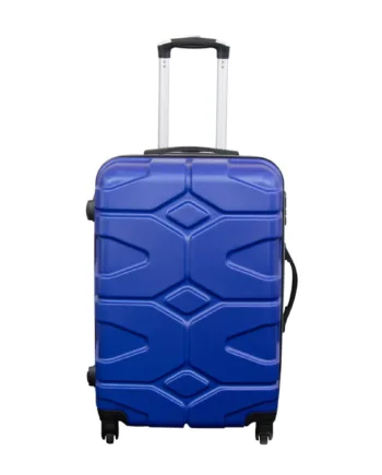 Kuffert Tilbud Hardcase Str Medium Military Blå Smart Rejsekuffert
