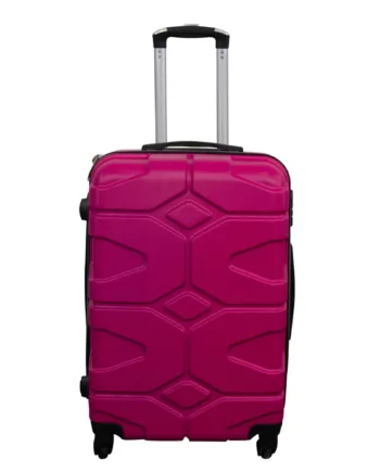 Kuffert Tilbud Hardcase Str Medium Military Pink Smart Rejsekuffert