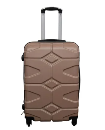 Kuffert Tilbud Hardcase Str Medium Military Sand Smart Rejsekuffert
