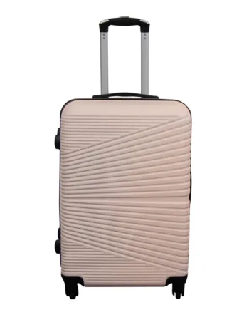 Kuffert Tilbud Hardcase Str Medium Nordic Nude Smart Rejsekuffert