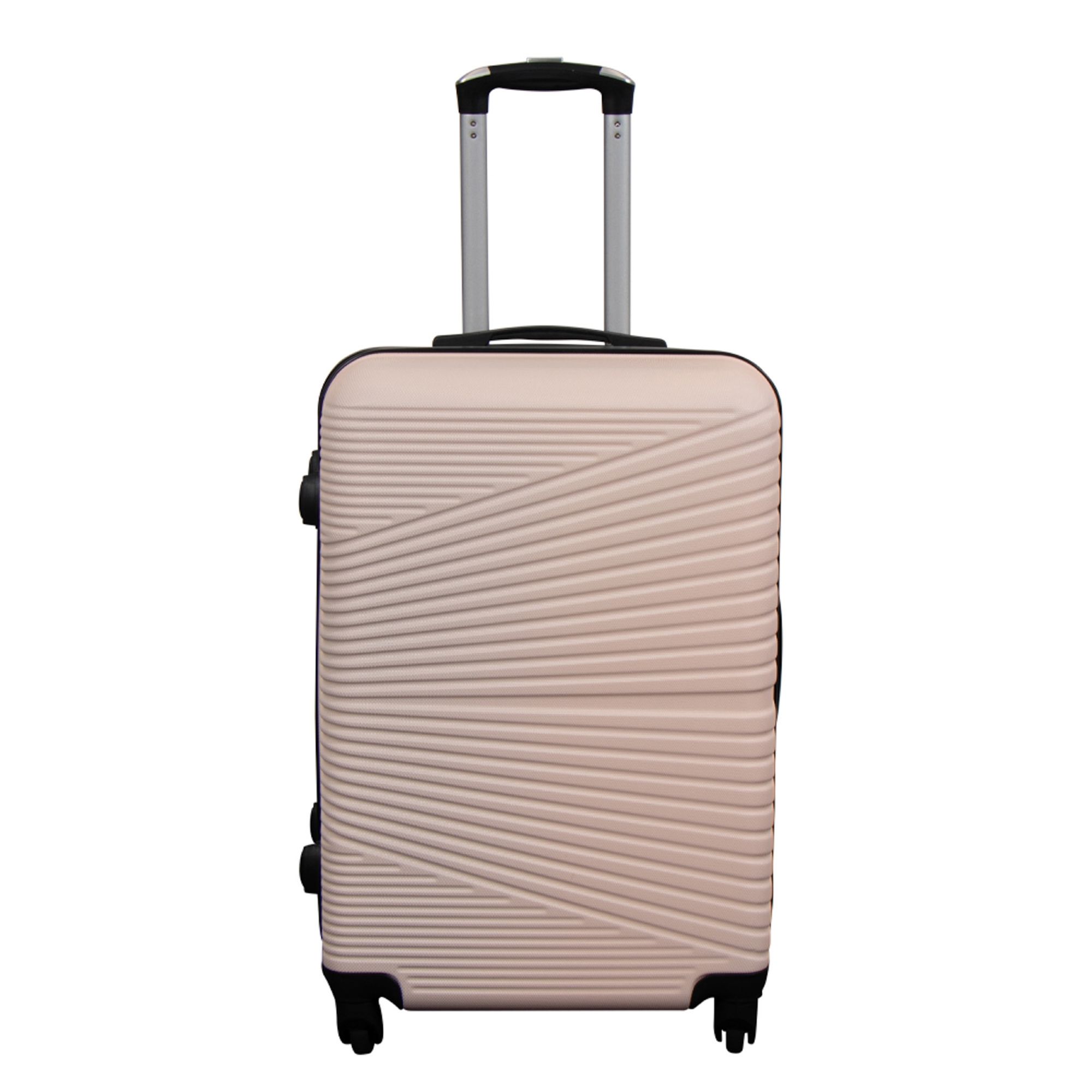 Kuffert Tilbud Hardcase Str Medium Nordic Nude Smart Rejsekuffert